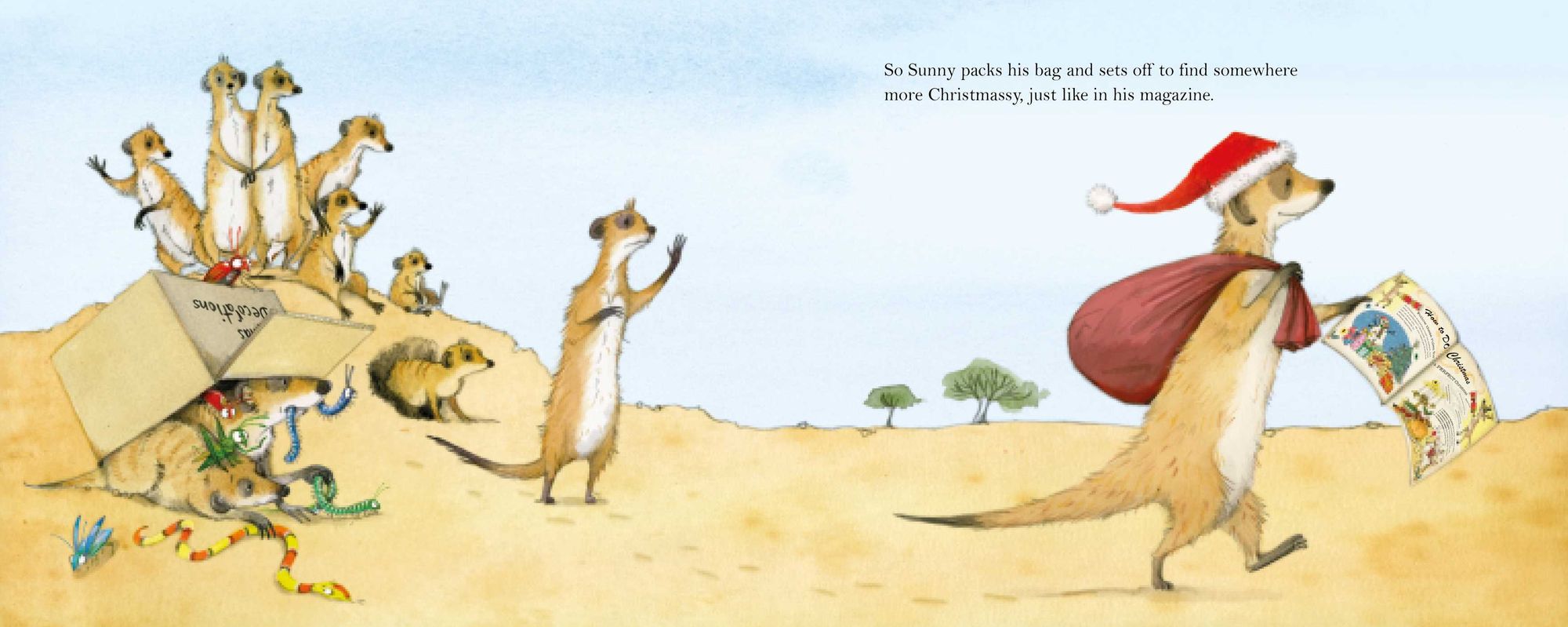 Meerkat Christmas