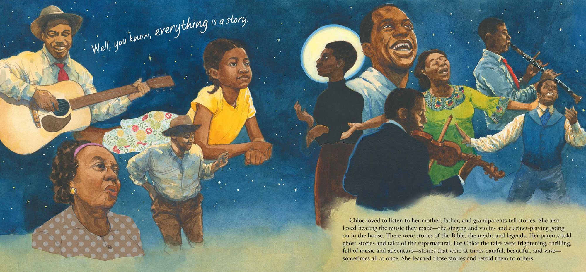 On Her Wings: The Story of Toni Morrison