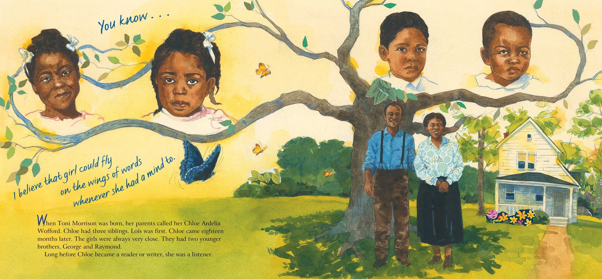 On Her Wings: The Story of Toni Morrison