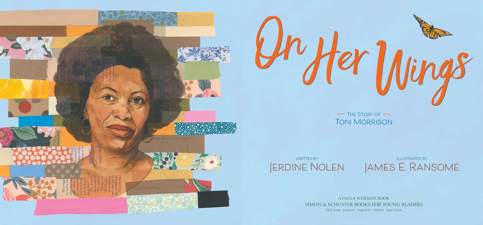 On Her Wings: The Story of Toni Morrison
