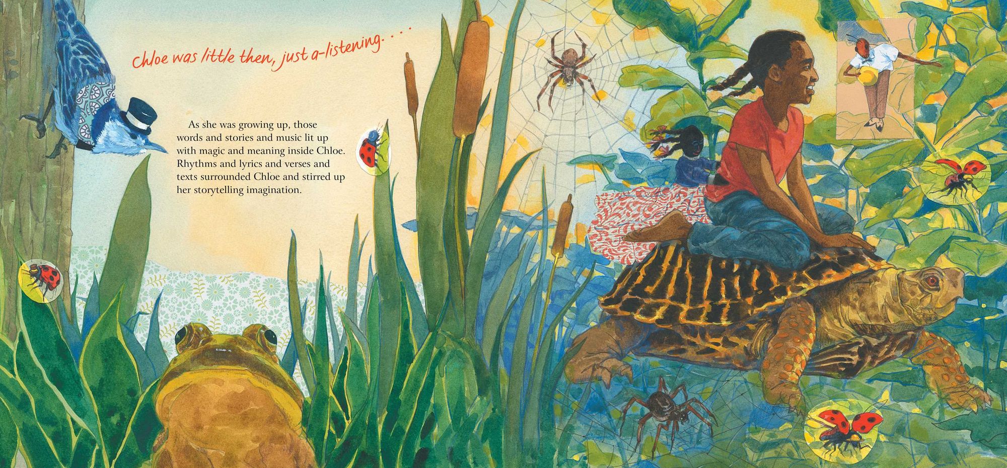 On Her Wings: The Story of Toni Morrison