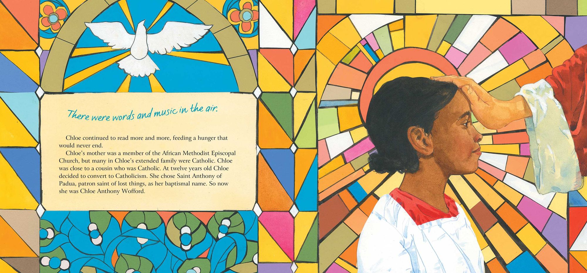 On Her Wings: The Story of Toni Morrison