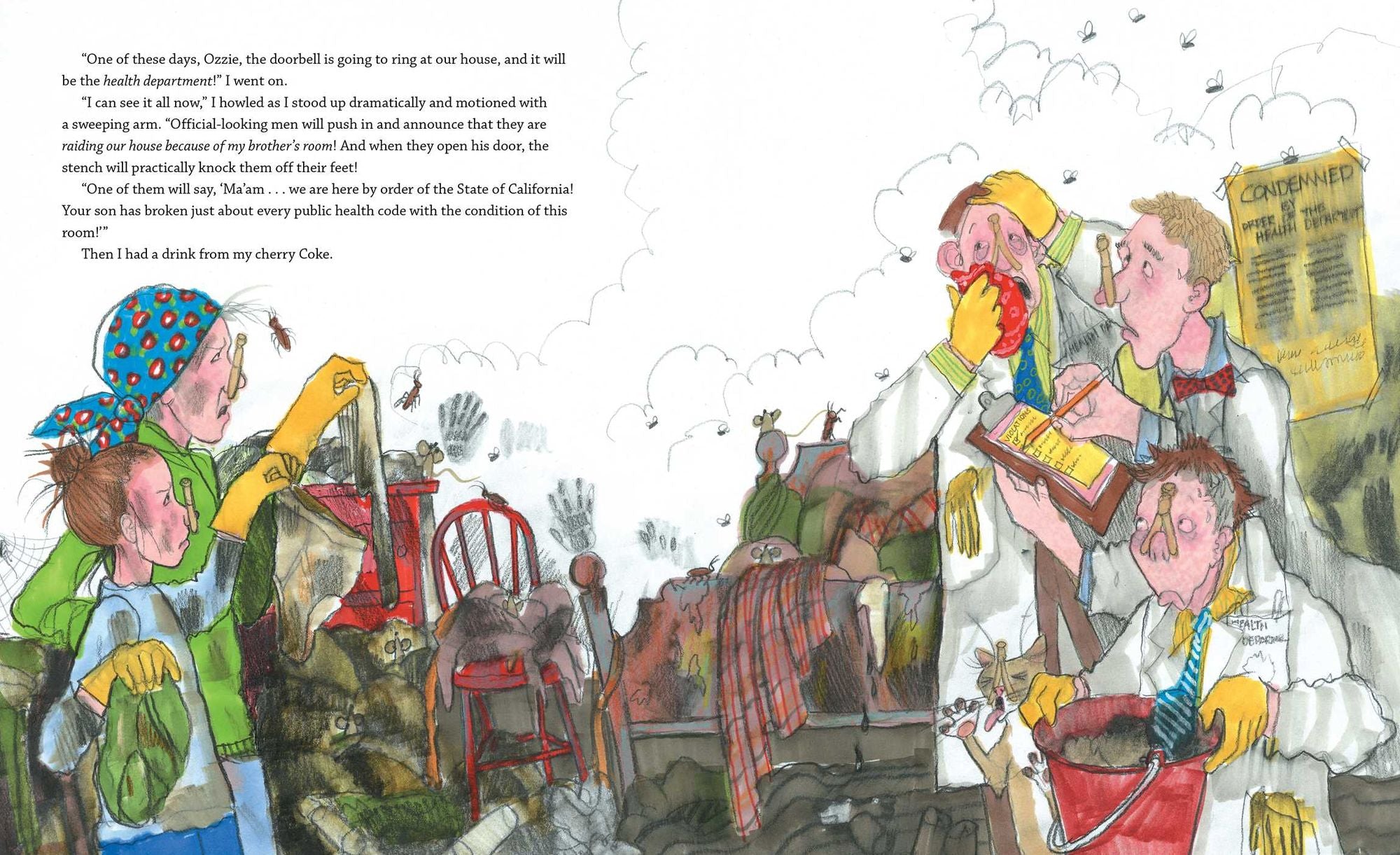 Go Ask Ozzie: A Rotten Richie Story