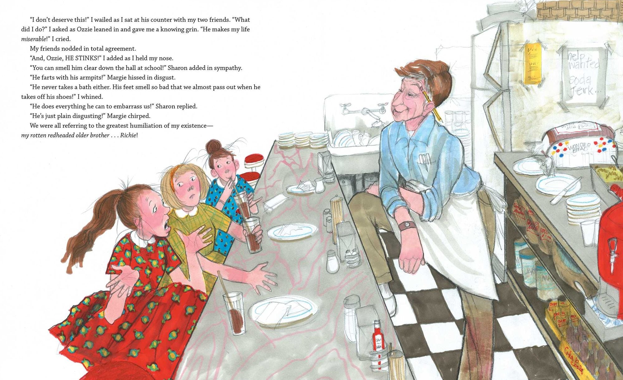 Go Ask Ozzie: A Rotten Richie Story