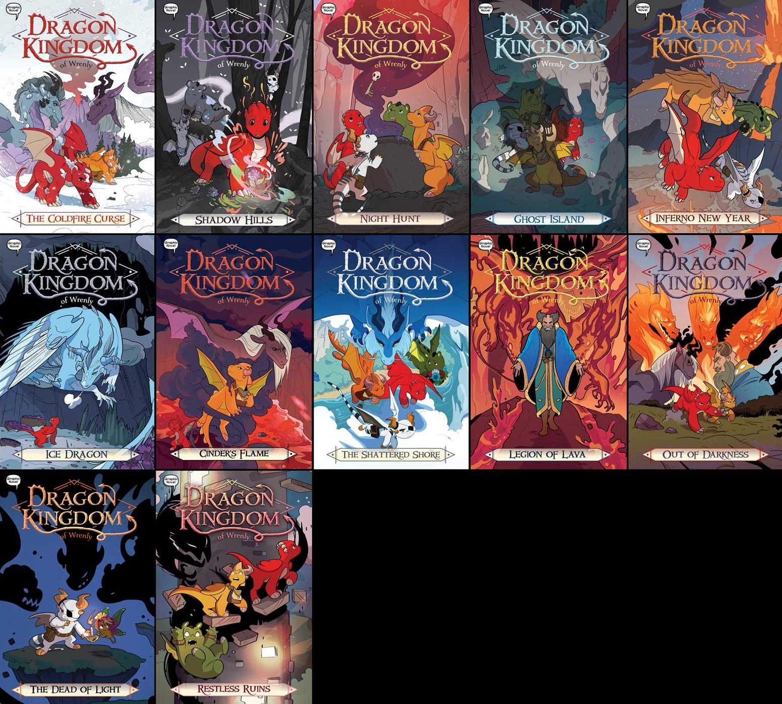 Ghost Island (Dragon Kingdom of Wrenly #4)