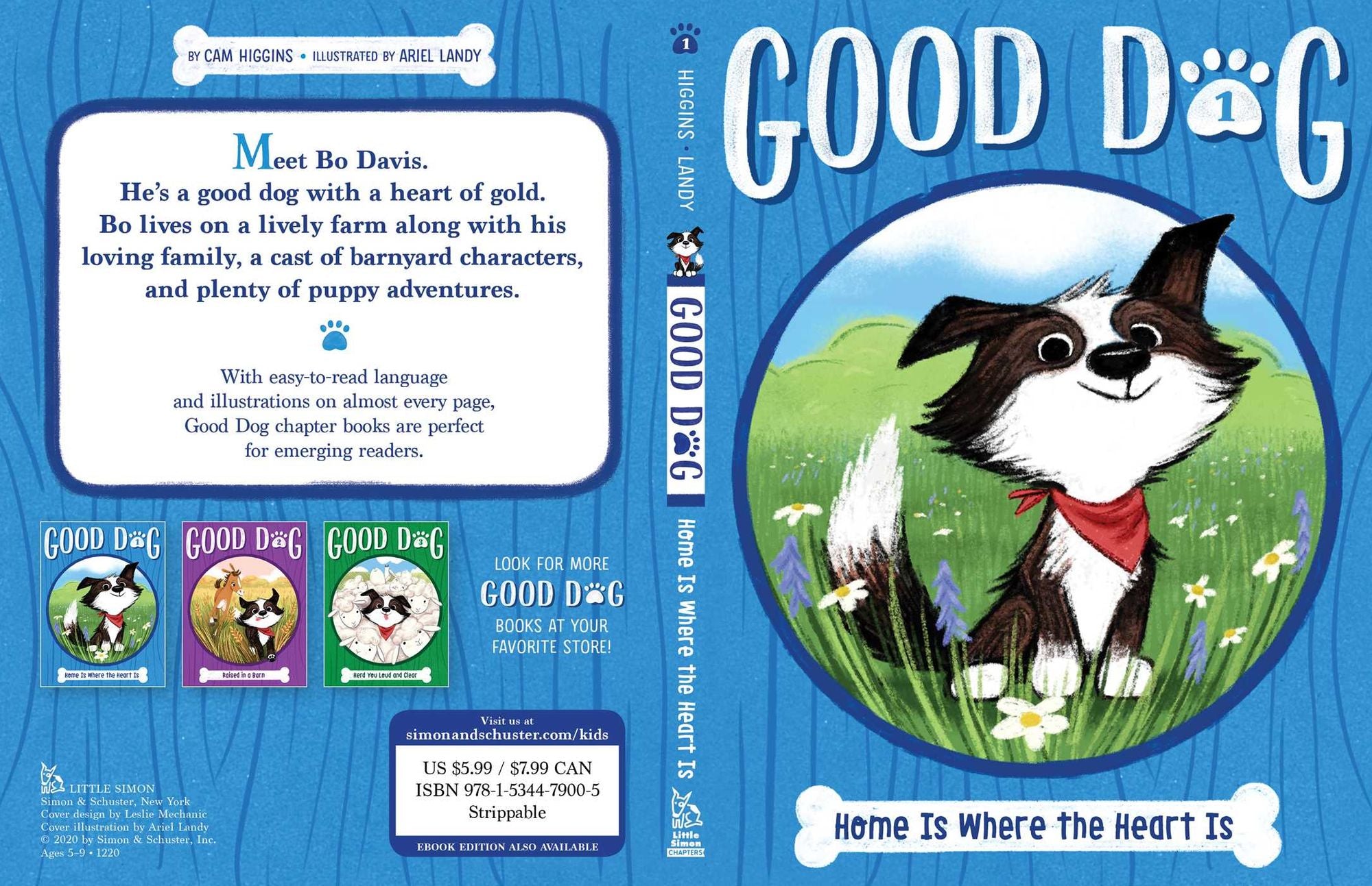 Home Is Where the Heart Is (Good Dog #1)