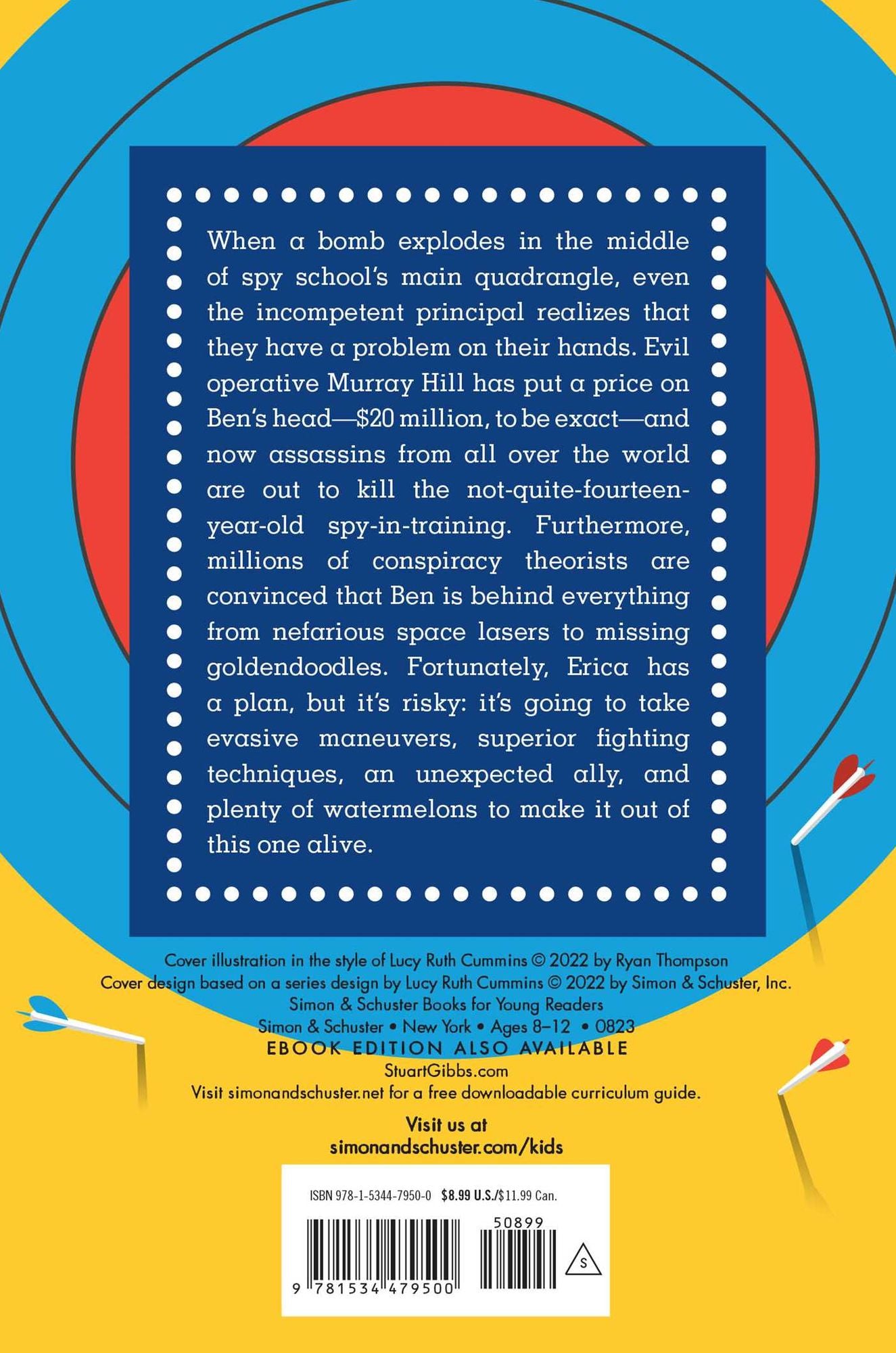 Spy School Project X (Spy School Series #10)