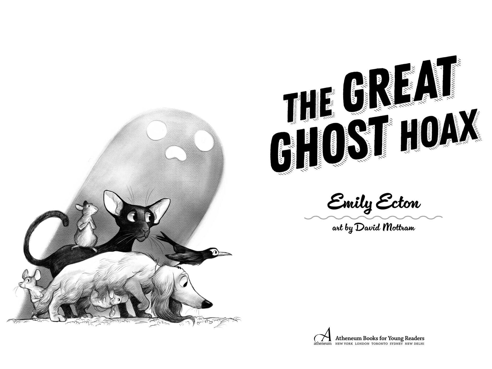 The Great Ghost Hoax