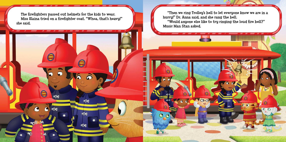 Daniel and the Firefighters