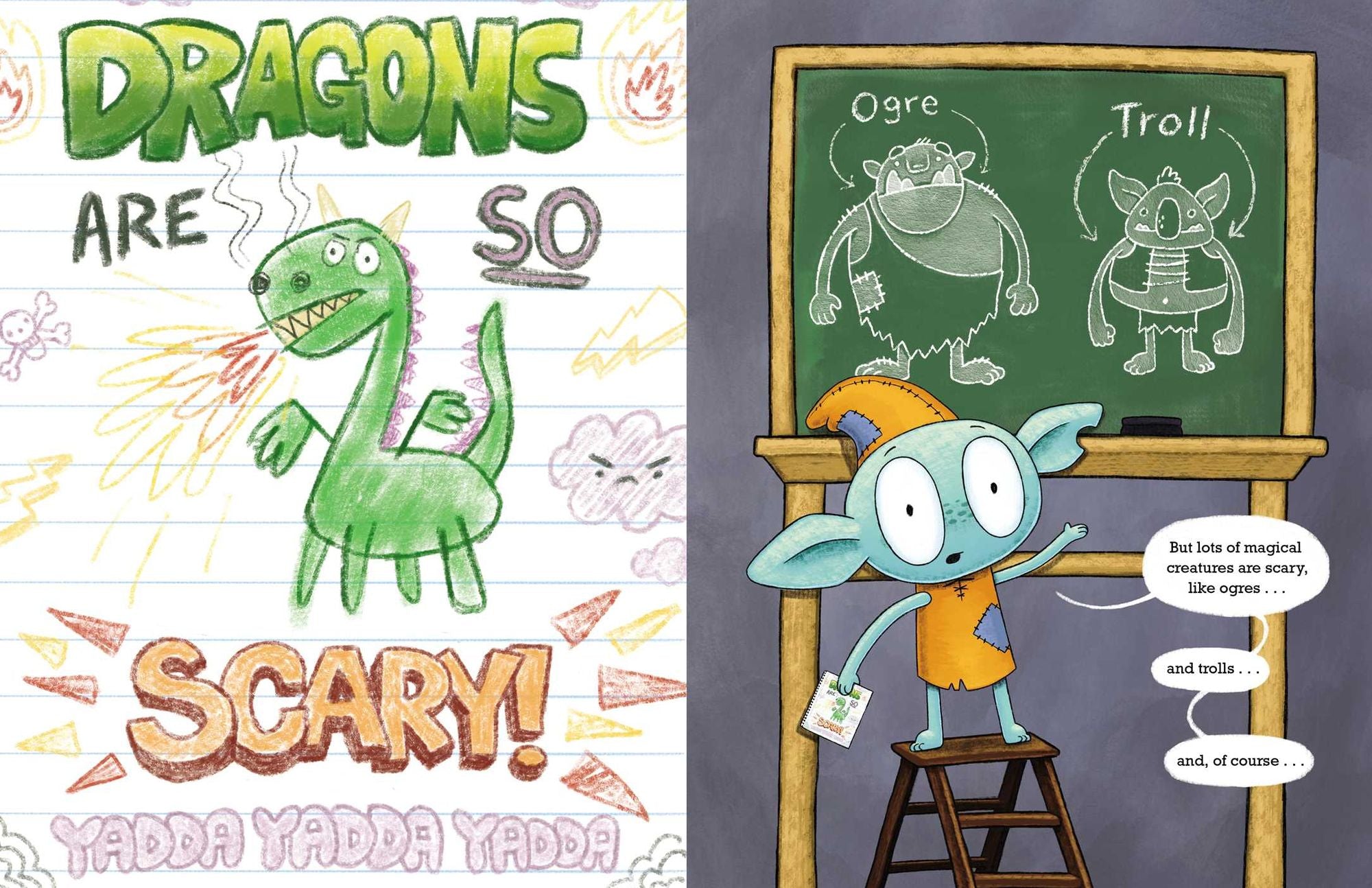 Dragons Are the Worst!
