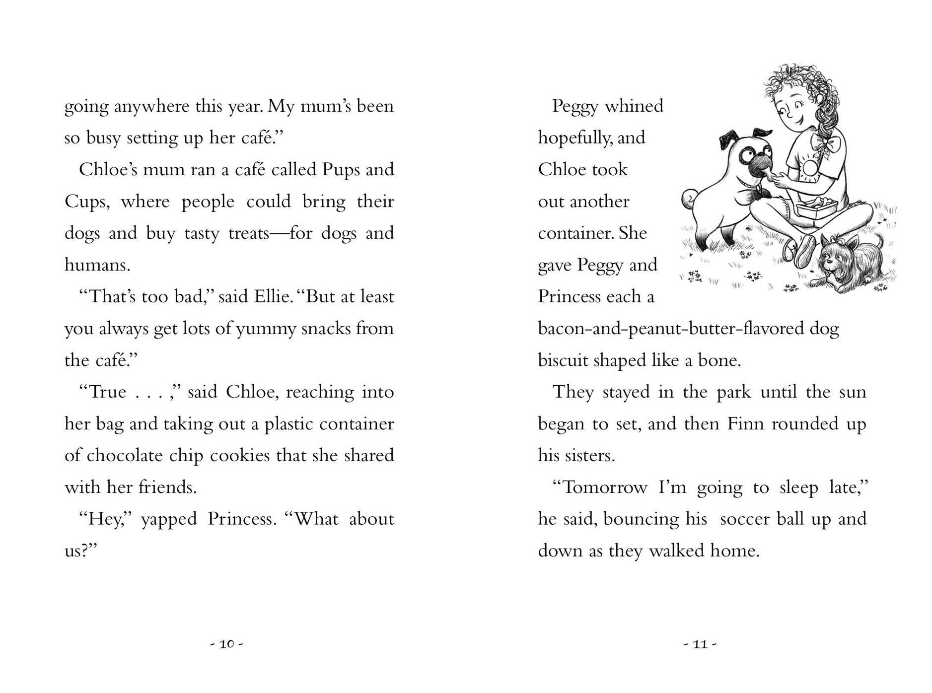 The Pug Who Wanted to Be a Mermaid