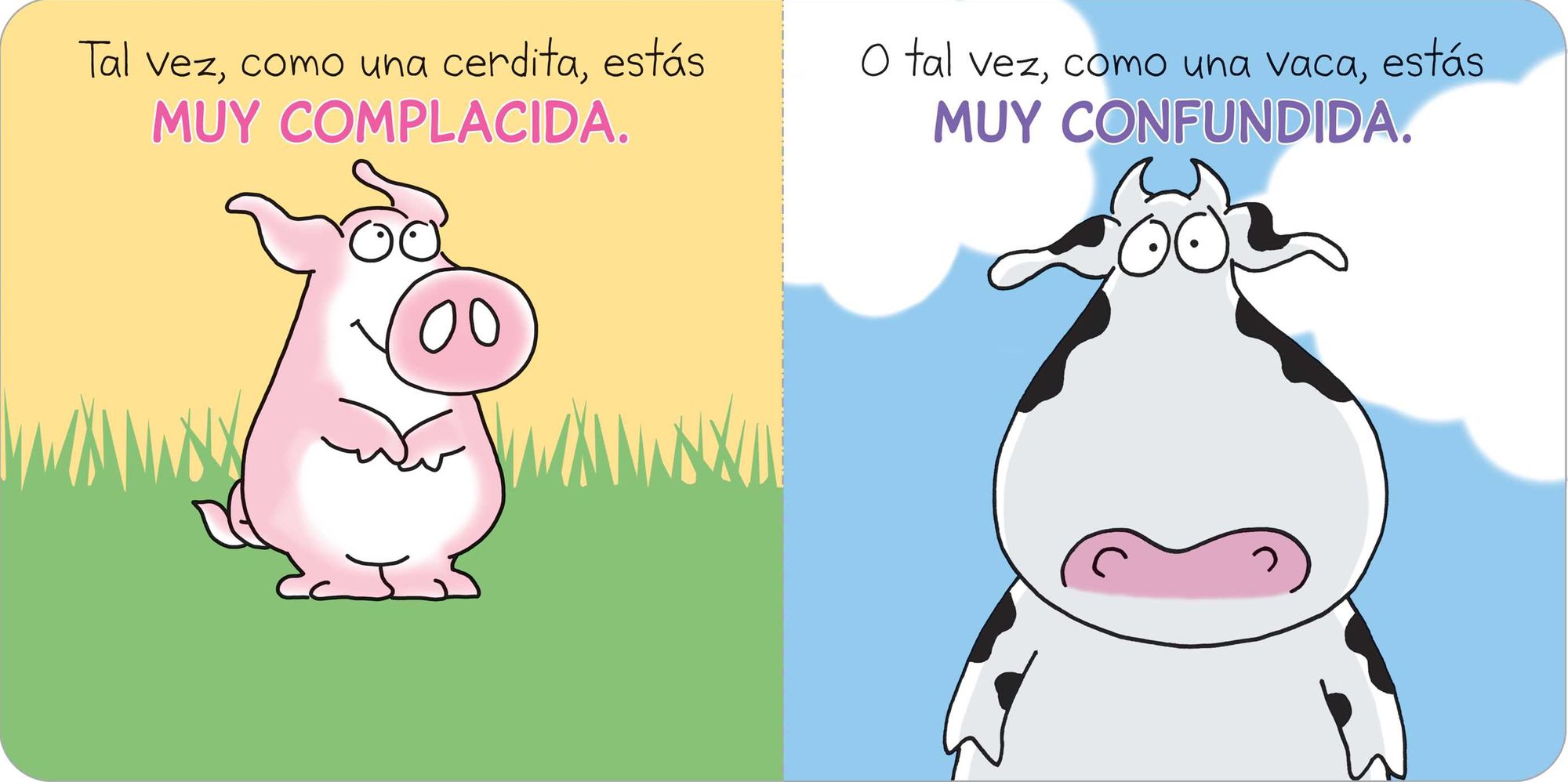 Hipopótama feliz, pato enojado (Happy Hippo, Angry Duck)