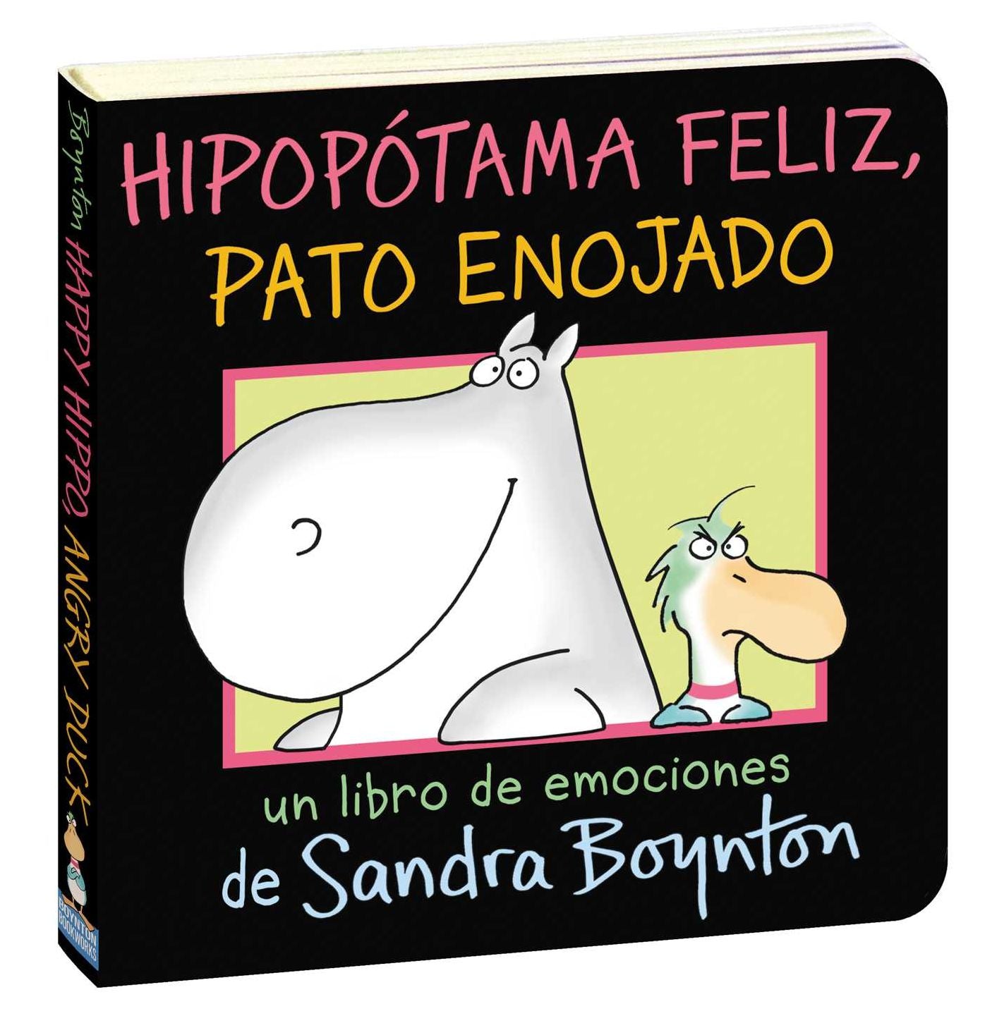 Hipopótama feliz, pato enojado (Happy Hippo, Angry Duck)