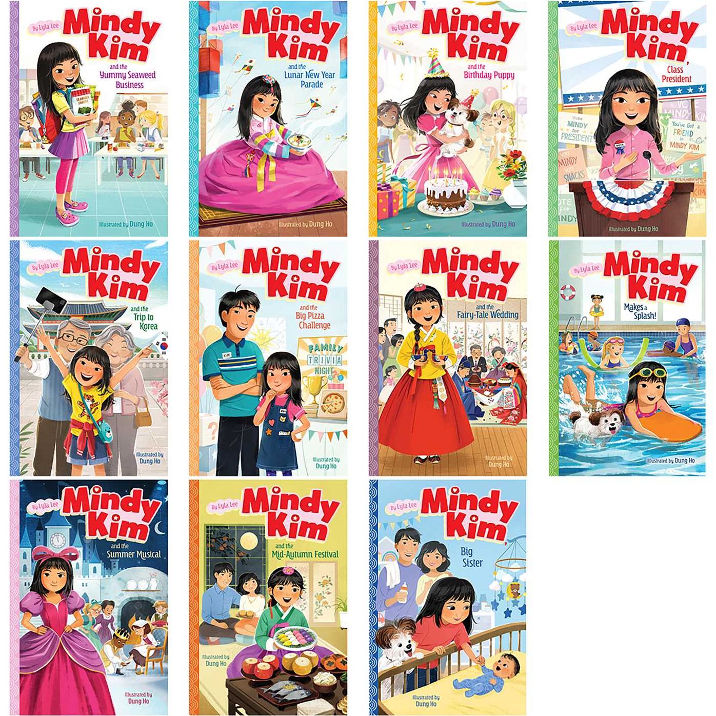 Mindy Kim and the Trip to Korea