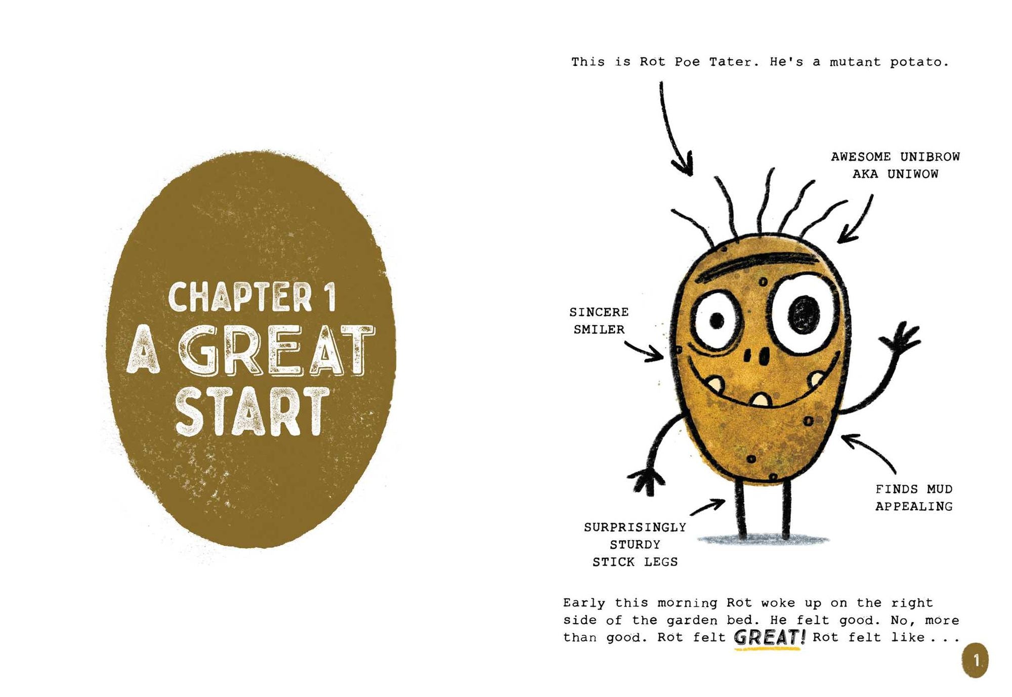 The Greatest in the World!