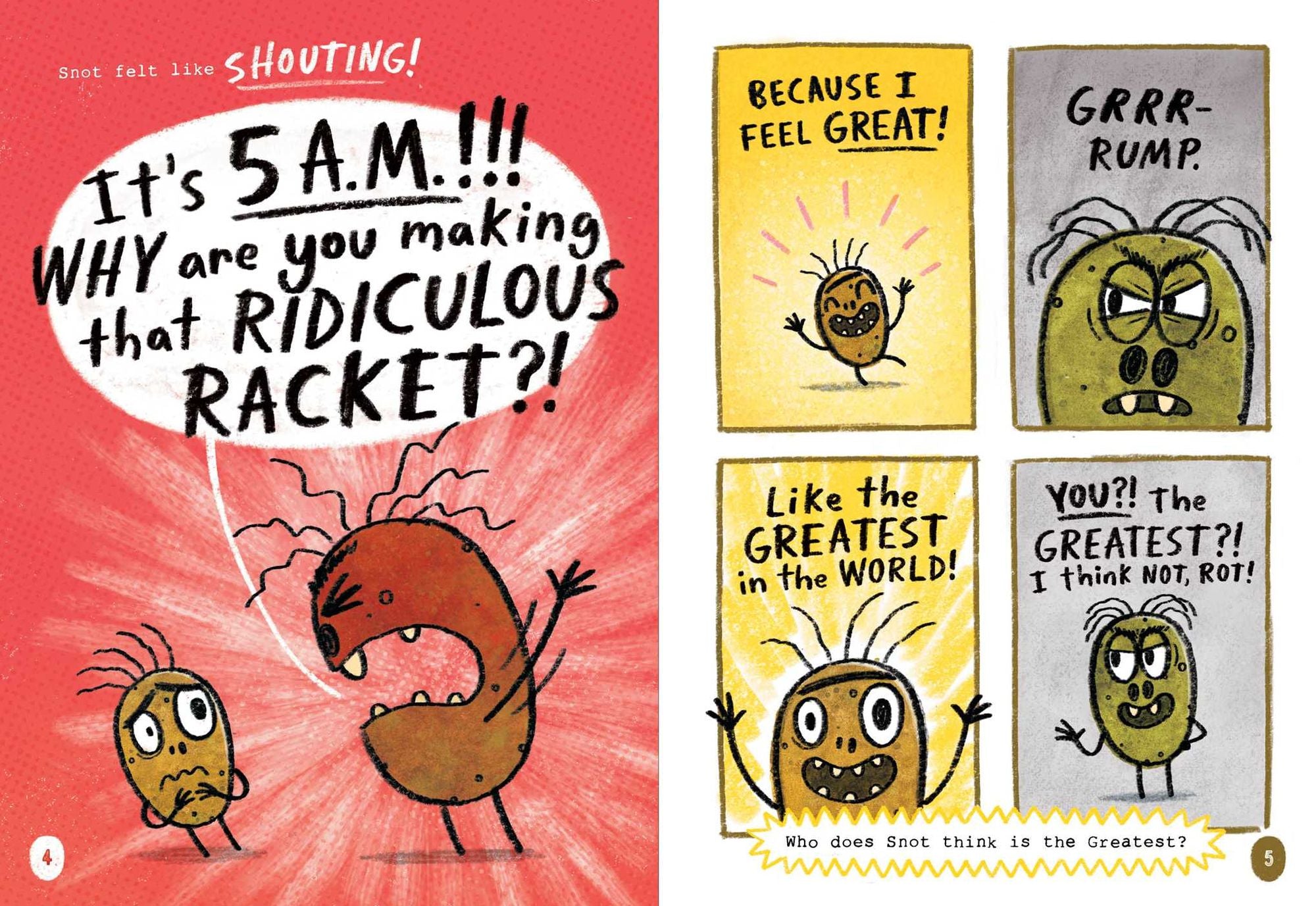 The Greatest in the World!