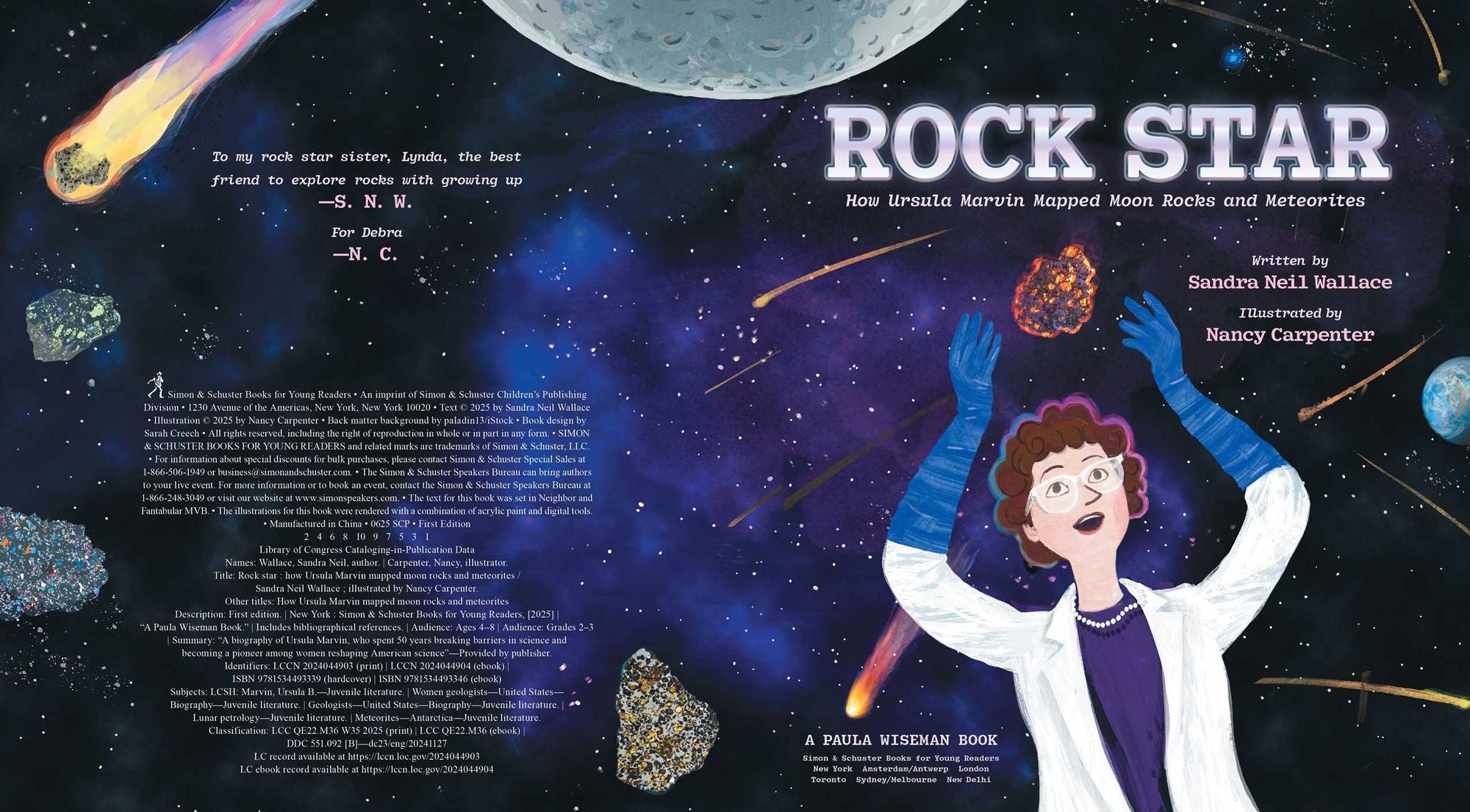 Rock Star: How Ursula Marvin Mapped Moon Rocks and Meteorites