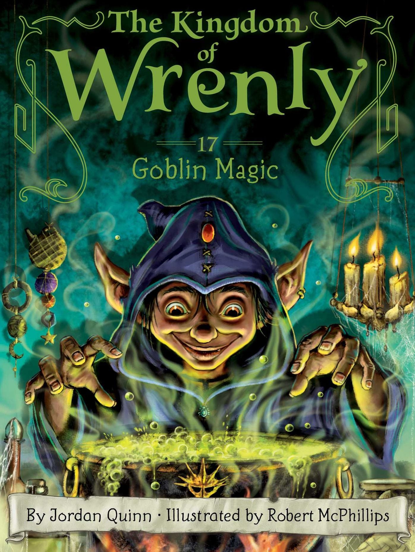 Goblin Magic (The Kingdom of Wrenly Series #17)