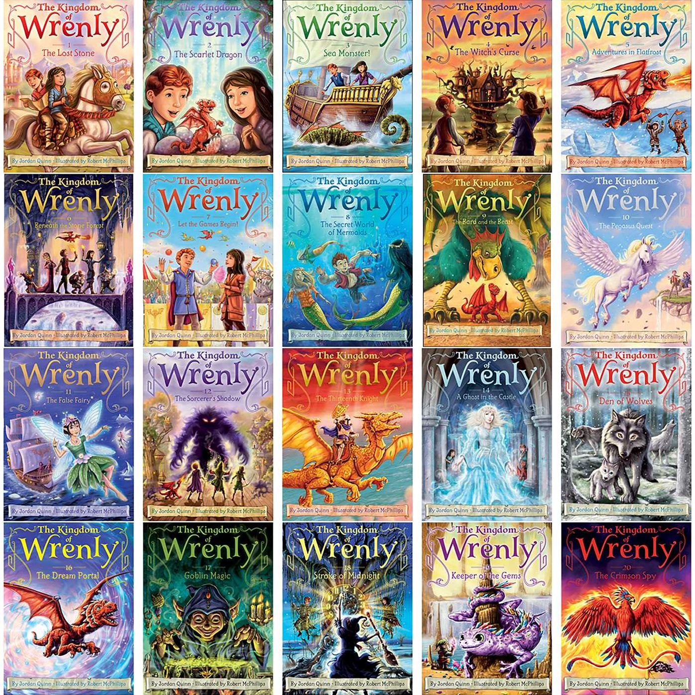 Goblin Magic (The Kingdom of Wrenly Series #17)