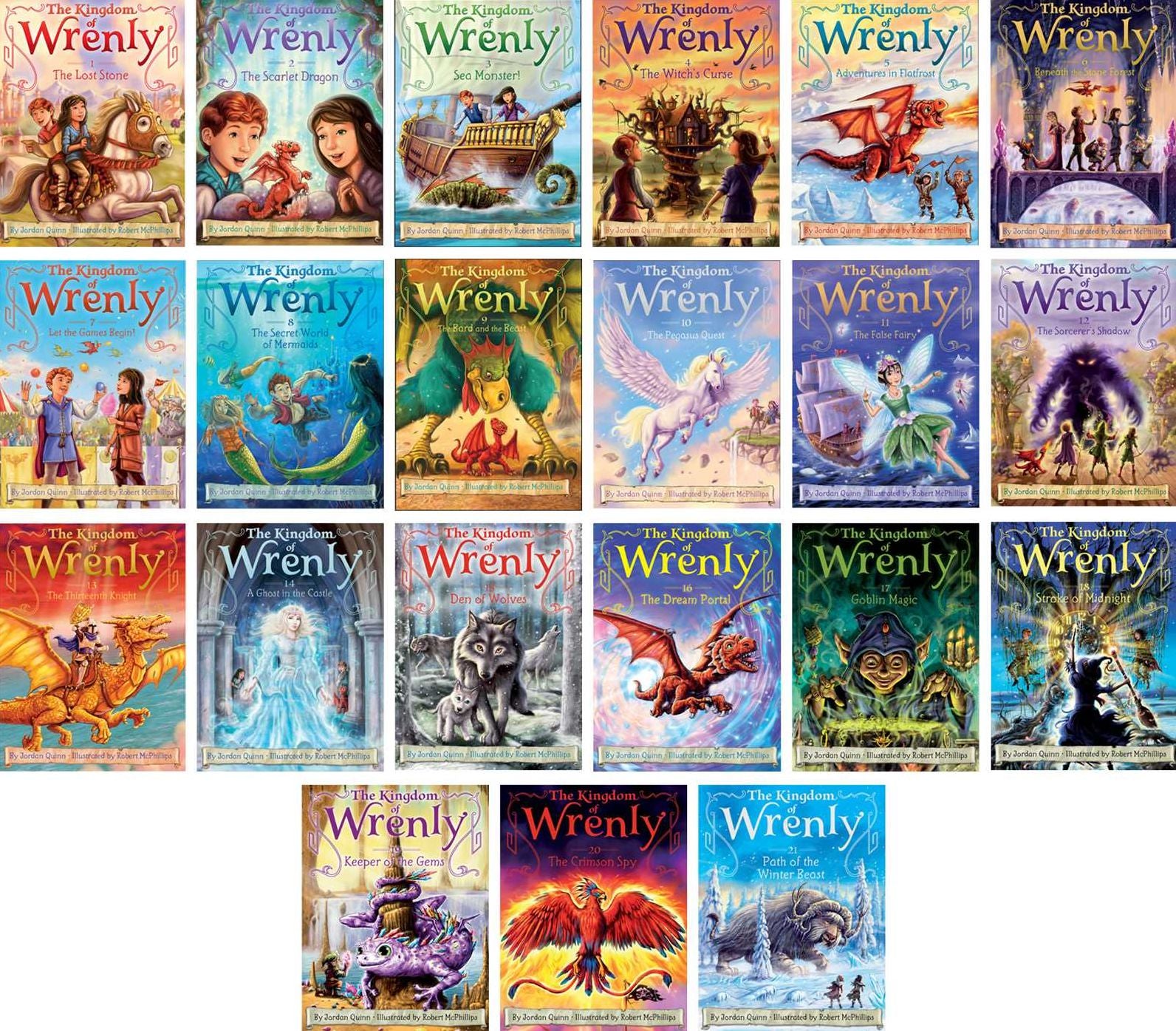 Goblin Magic (The Kingdom of Wrenly Series #17)