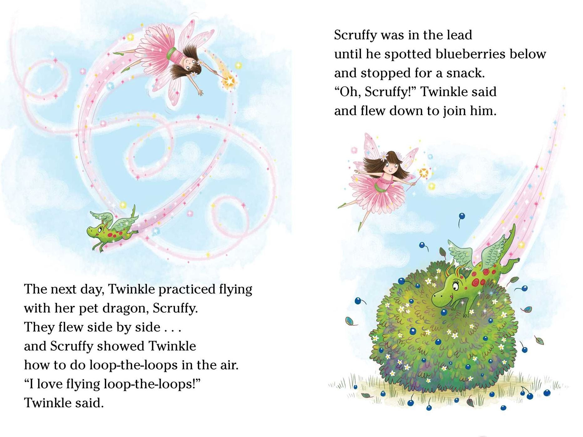 Twinkle Flies High!: Ready-to-Read Level 2