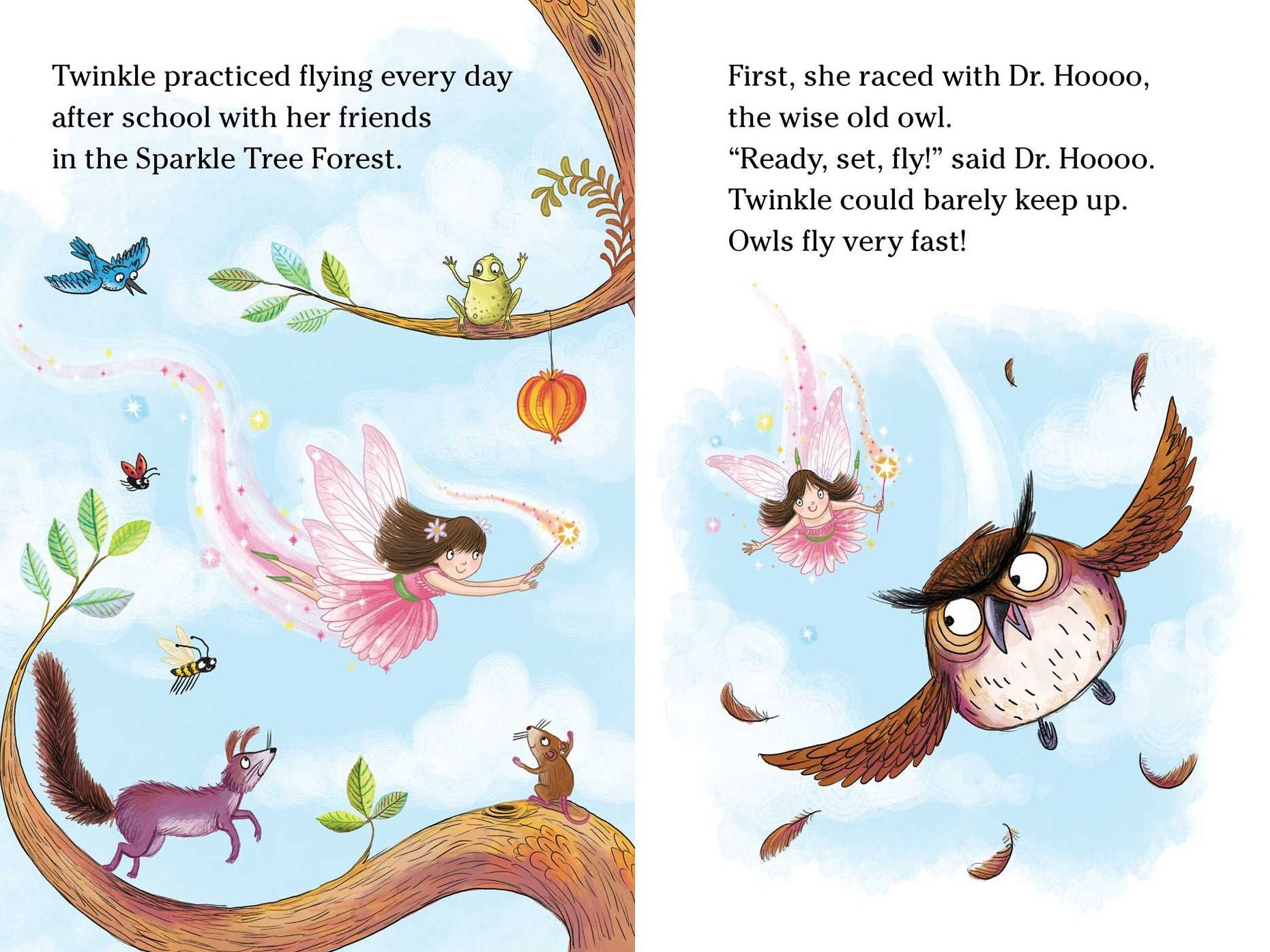 Twinkle Flies High!: Ready-to-Read Level 2