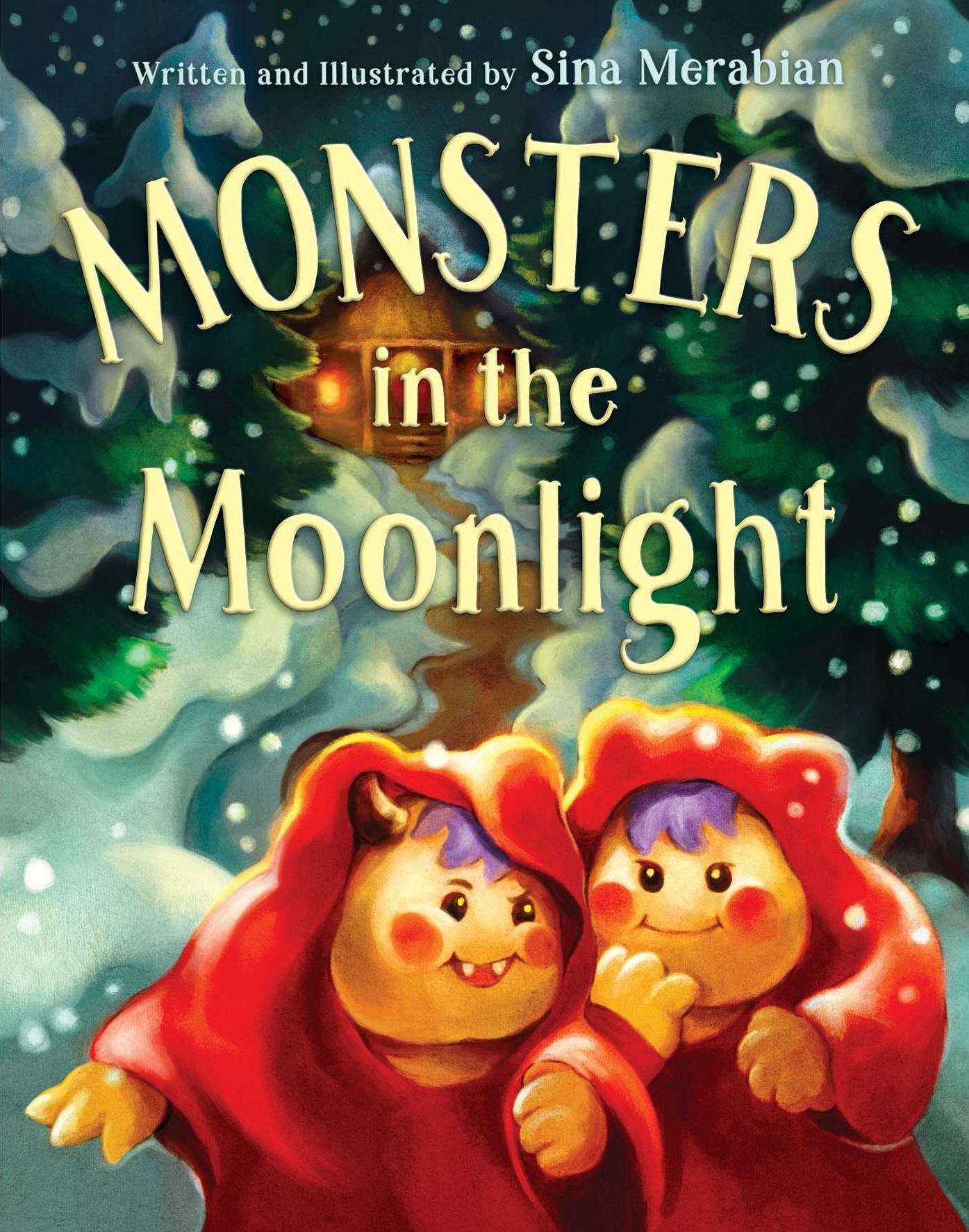 Monsters in the Moonlight: A Yalda Night Adventure