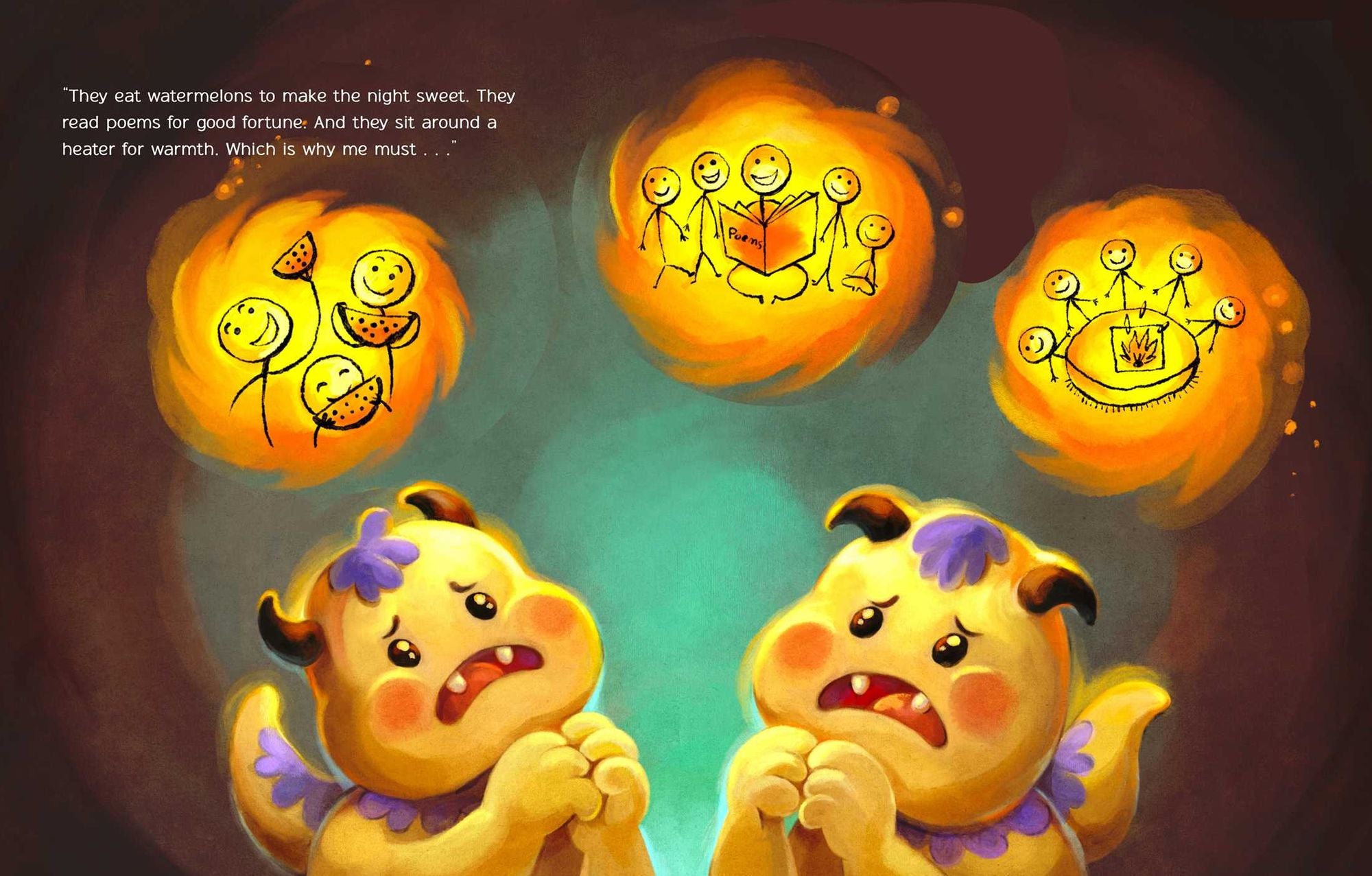 Monsters in the Moonlight: A Yalda Night Adventure