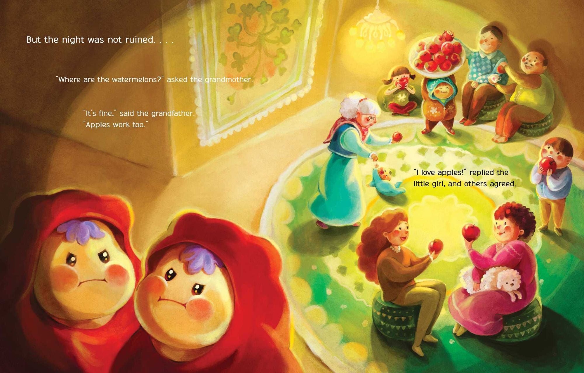 Monsters in the Moonlight: A Yalda Night Adventure