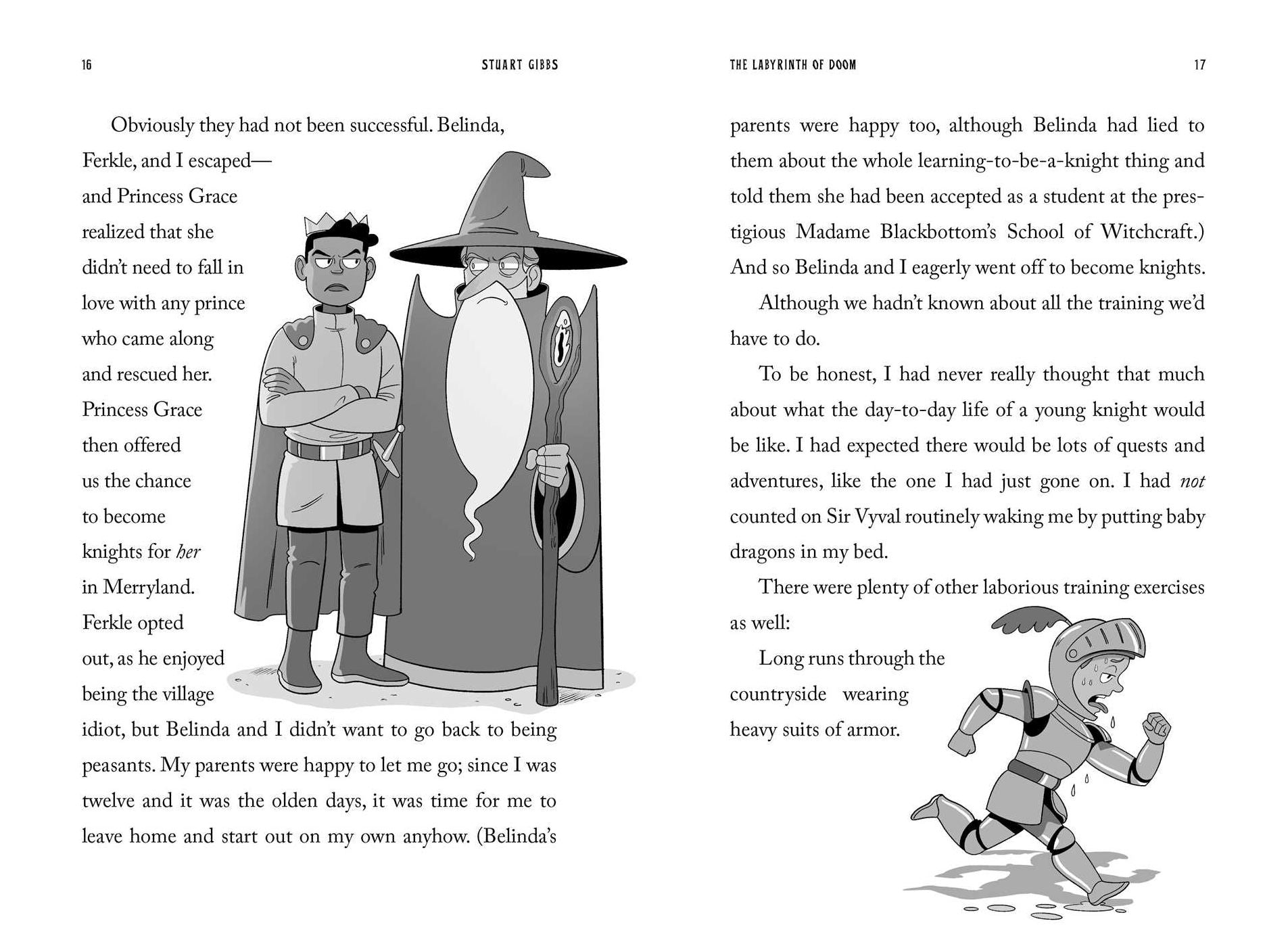 The Labyrinth of Doom