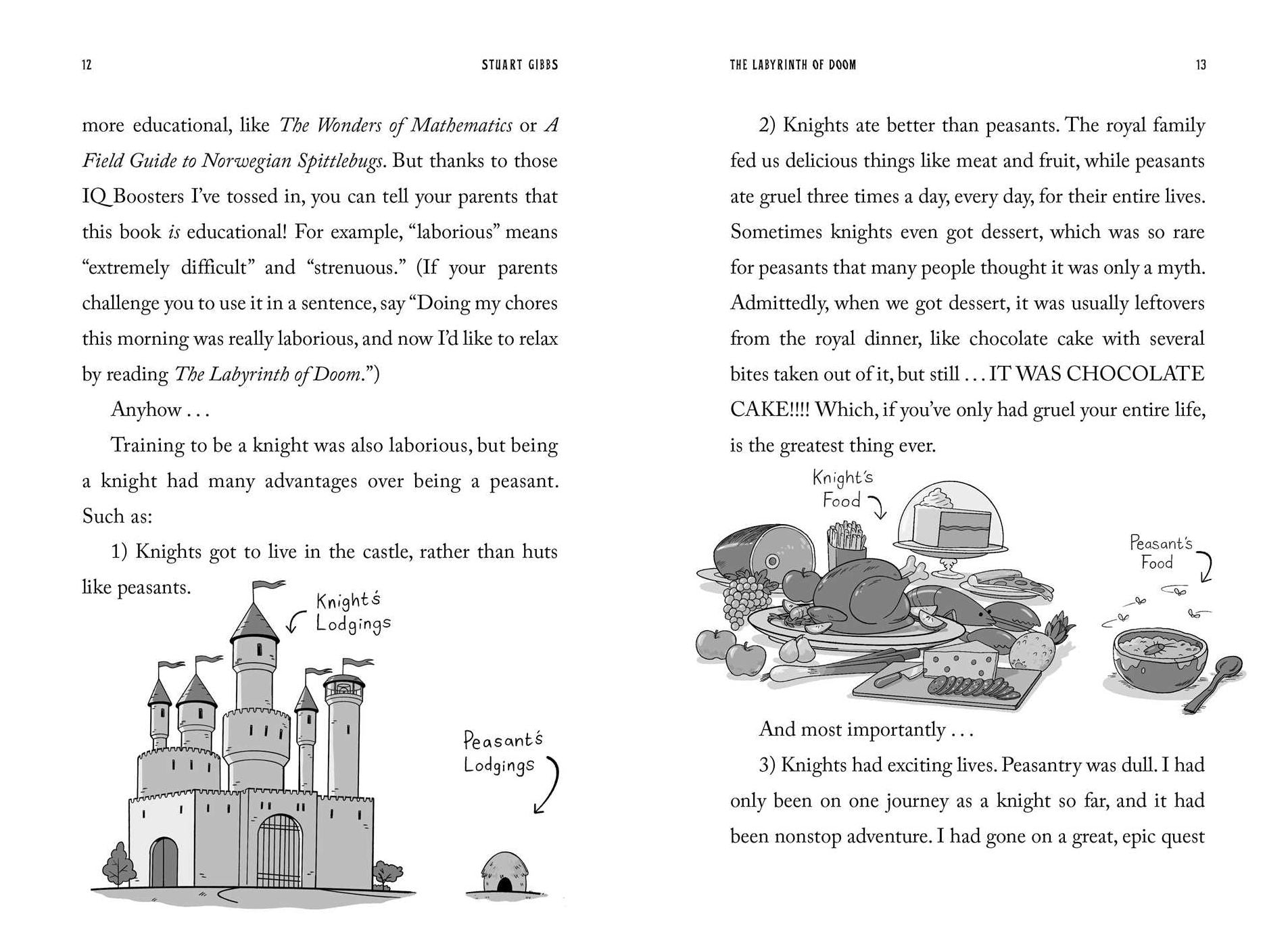 The Labyrinth of Doom