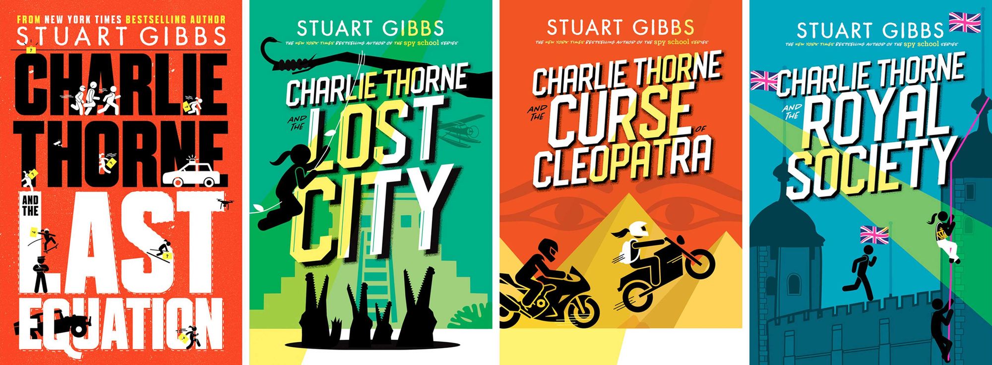 Charlie Thorne and the Curse of Cleopatra