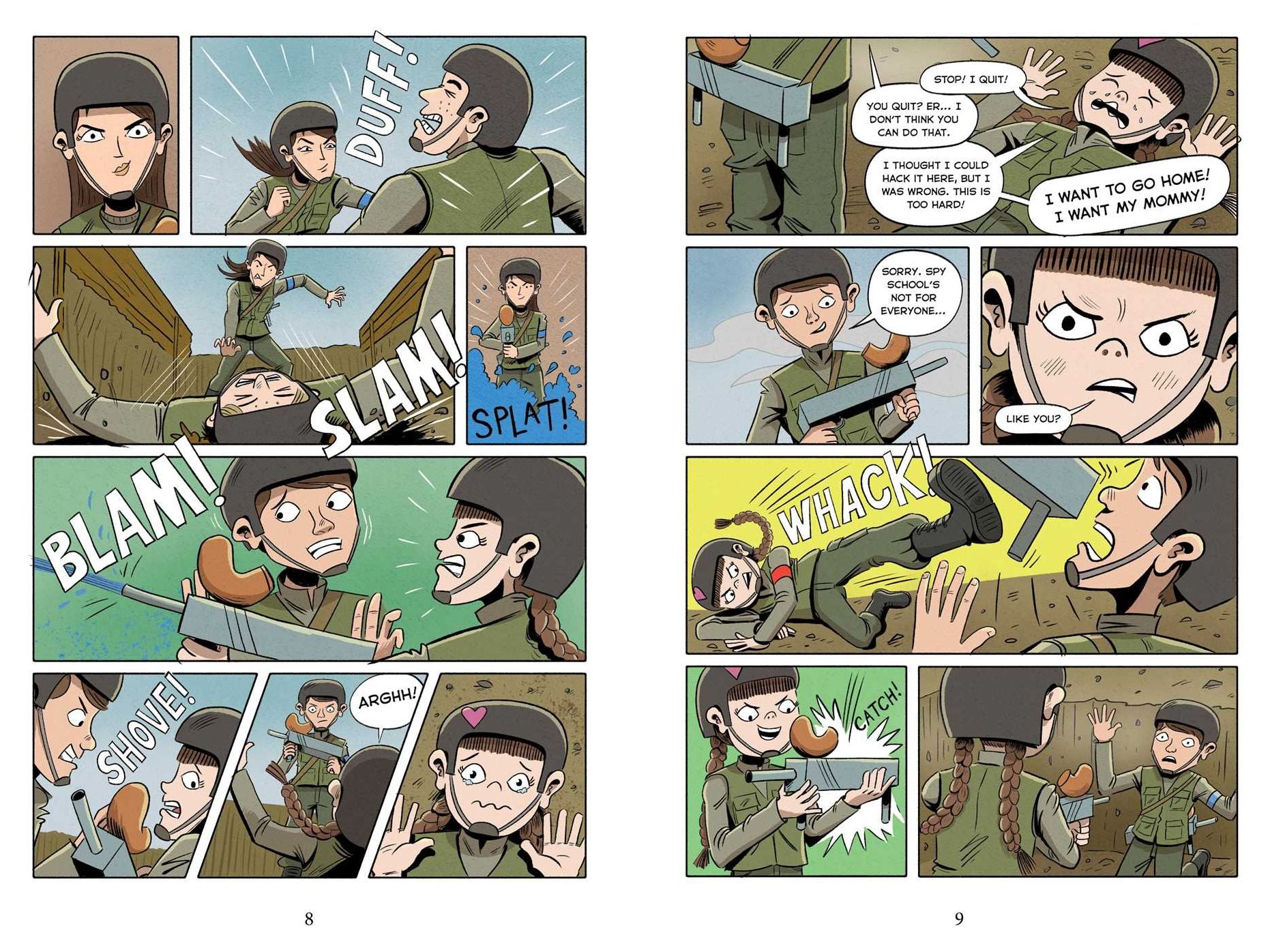 Spy Camp the Graphic Novel
