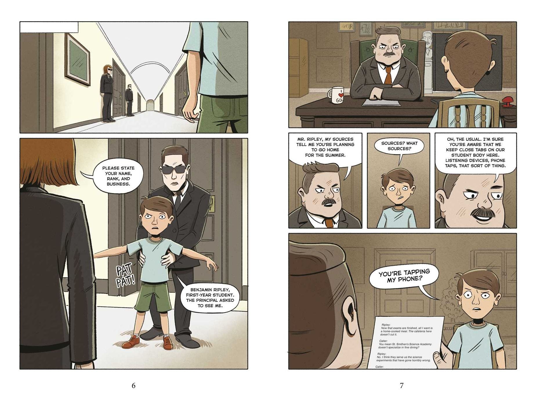 Spy Camp the Graphic Novel