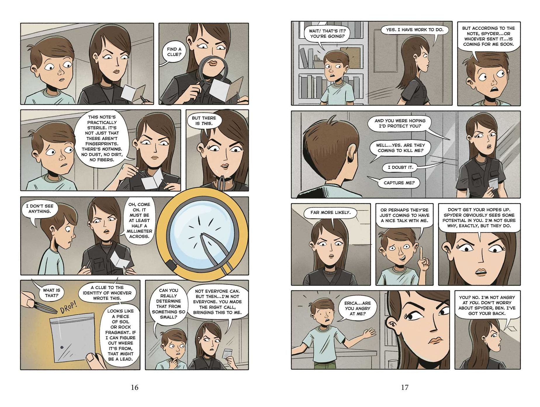 Spy Camp the Graphic Novel