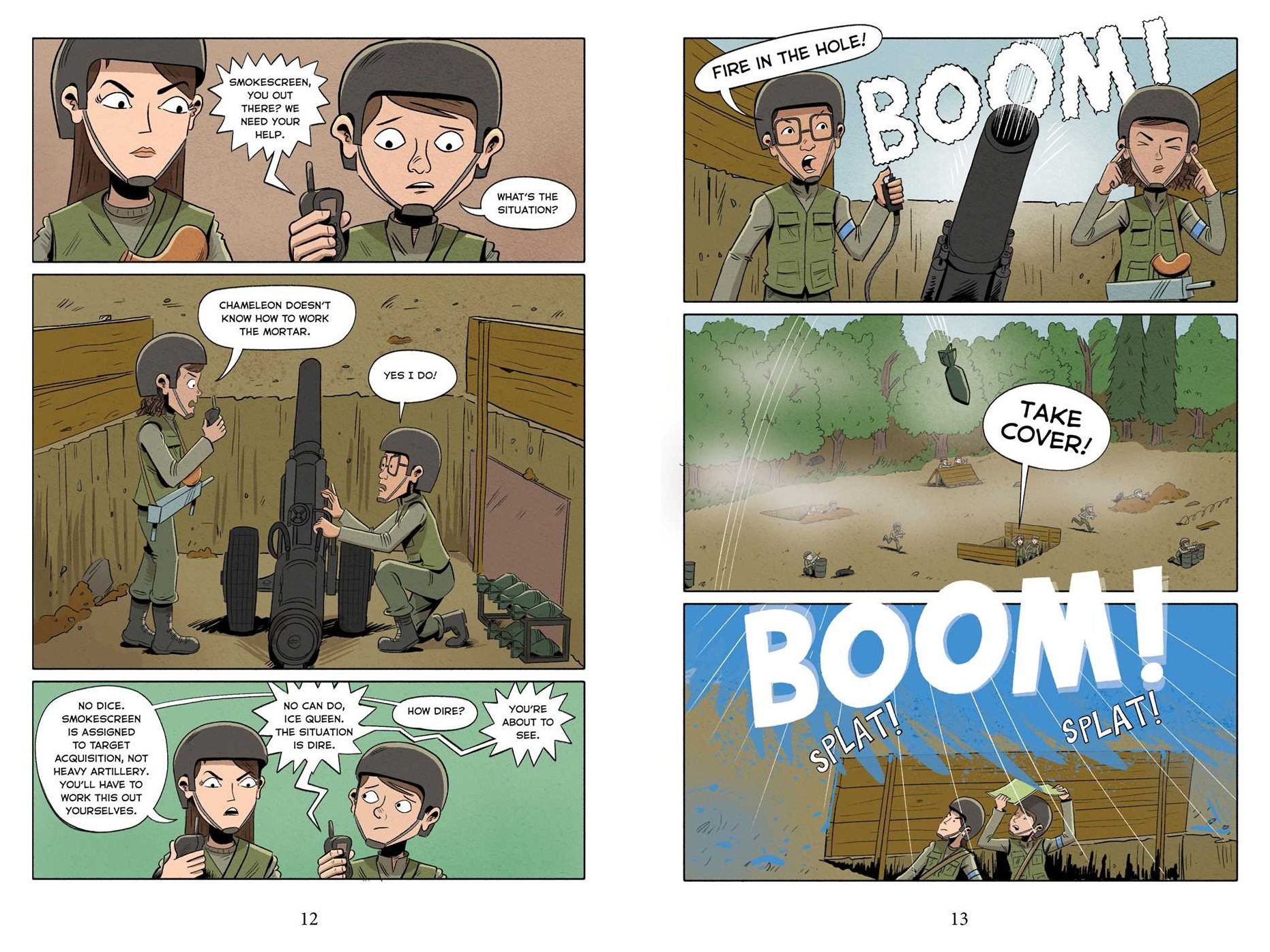 Spy Camp the Graphic Novel
