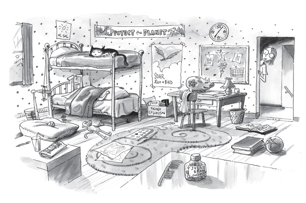 Judy Moody Was in a Mood (Judy Moody Series #1)