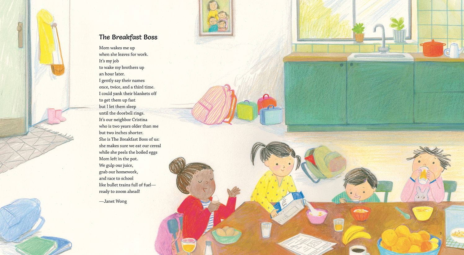 Where I Live: Poems About My Home, My Street, and My Town