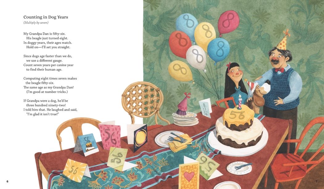 Counting in Dog Years and Other Sassy Math Poems