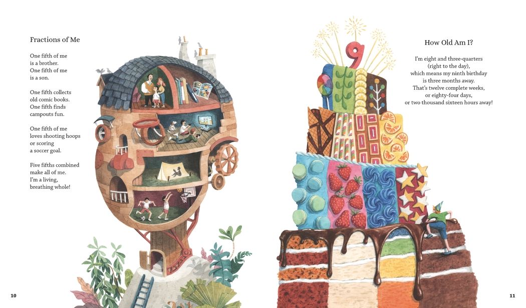 Counting in Dog Years and Other Sassy Math Poems