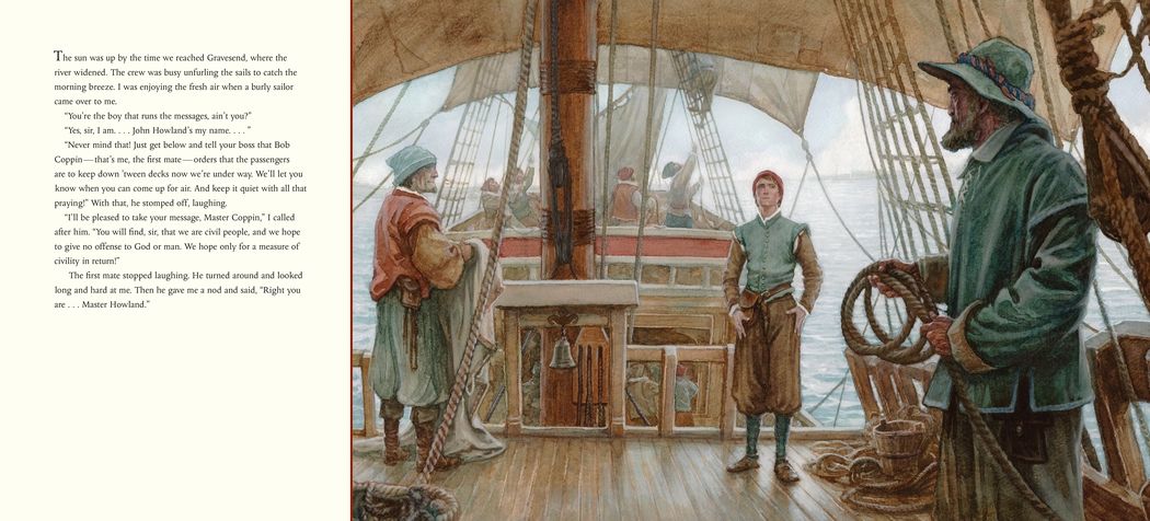 The Boy Who Fell Off the Mayflower, or John Howland's Good Fortune: (An Inspiring Journey of Identity, Perseverance, and Community - Suited to Thanksgiving Storytime)