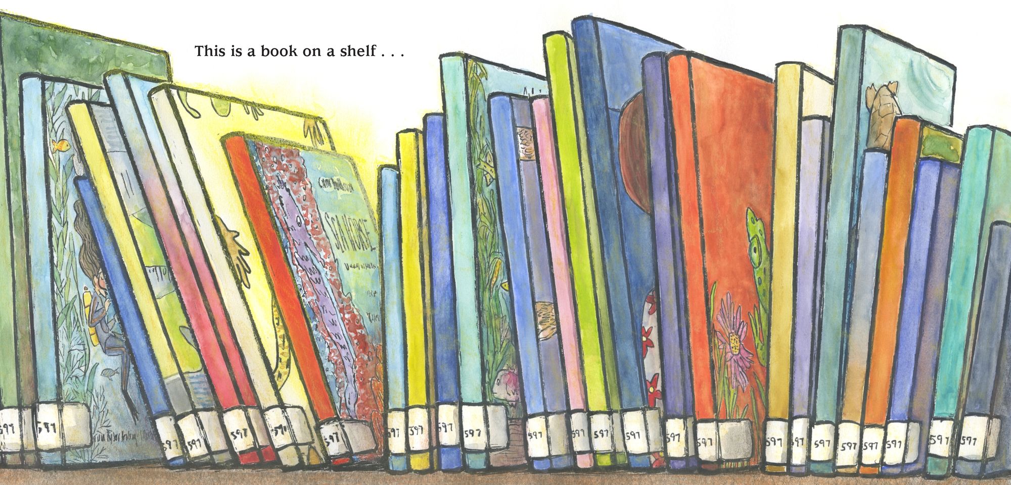 This Is a Story: (A Celebration of Books, Imagination, and the Library Experience for Kids Ages 4-8)