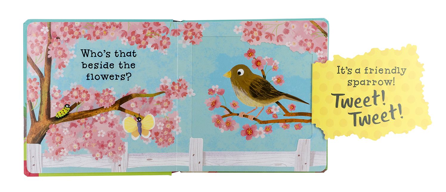 Can You Say It, Too? Tweet! Tweet!: (An Interactive Lift-the-Flap Bird Animal Sound Book Featuring Crows, Sparrows, and More - For Babies and Toddlers)