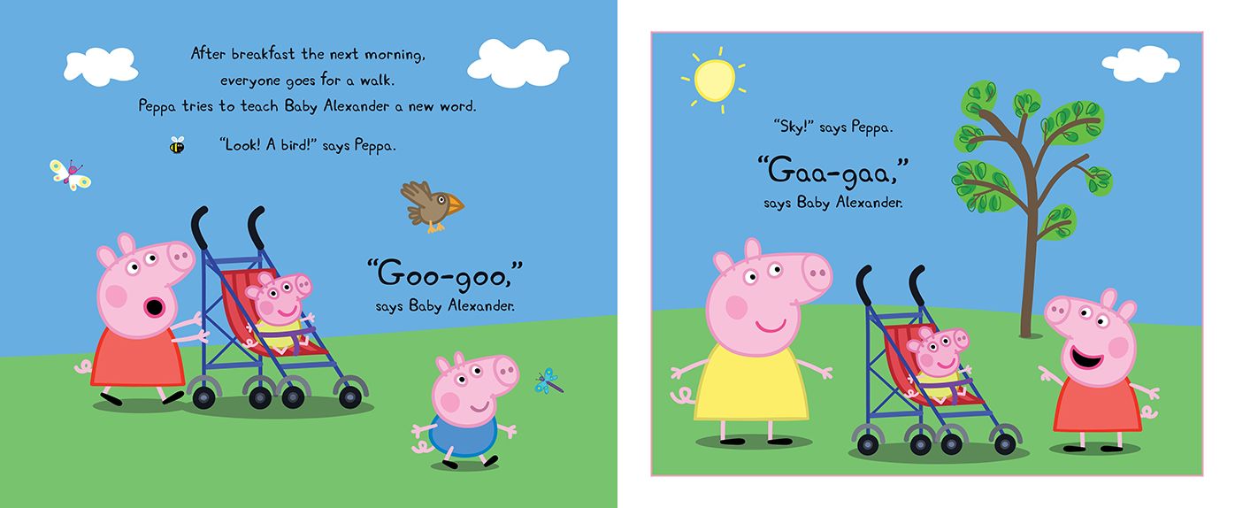 Peppa Pig and the Family Reunion: (A Celebration of Family, Traditions, and Together Time - Perfect for Toddlers, Preschoolers, and Kids Ages 2-5)