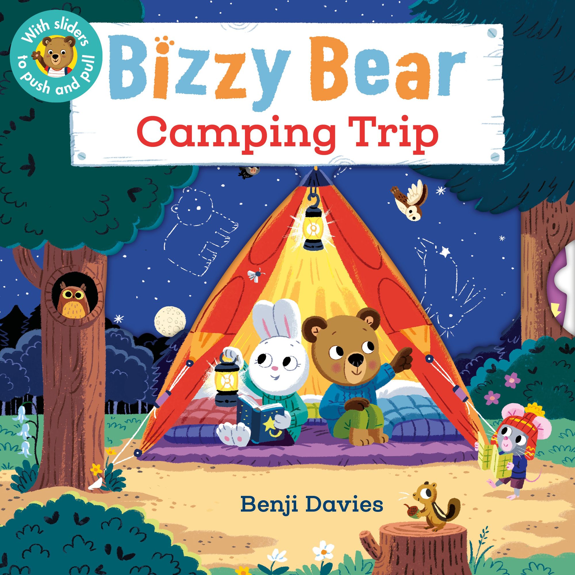Bizzy Bear: Train Engineer: (Interactive Board Book for Toddlers - With Sturdy Tabs and Slides to Push and Pull)