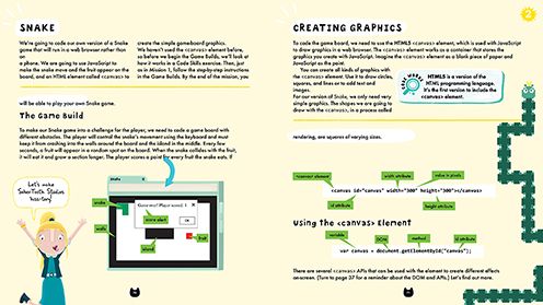 Get Coding 2! Build Five Computer Games Using HTML and JavaScript