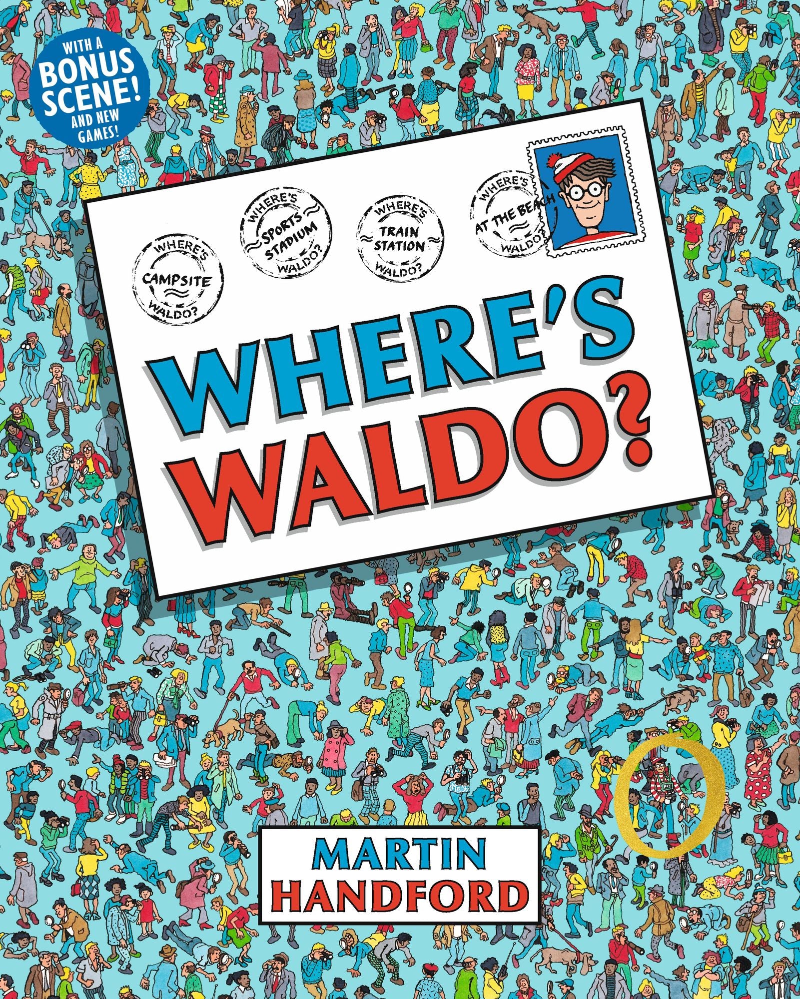 Where's Waldo?: (A Hidden Object Activity Book with Search & Find Puzzle Games - a Perfect Gift & Travel Companion for All Ages)