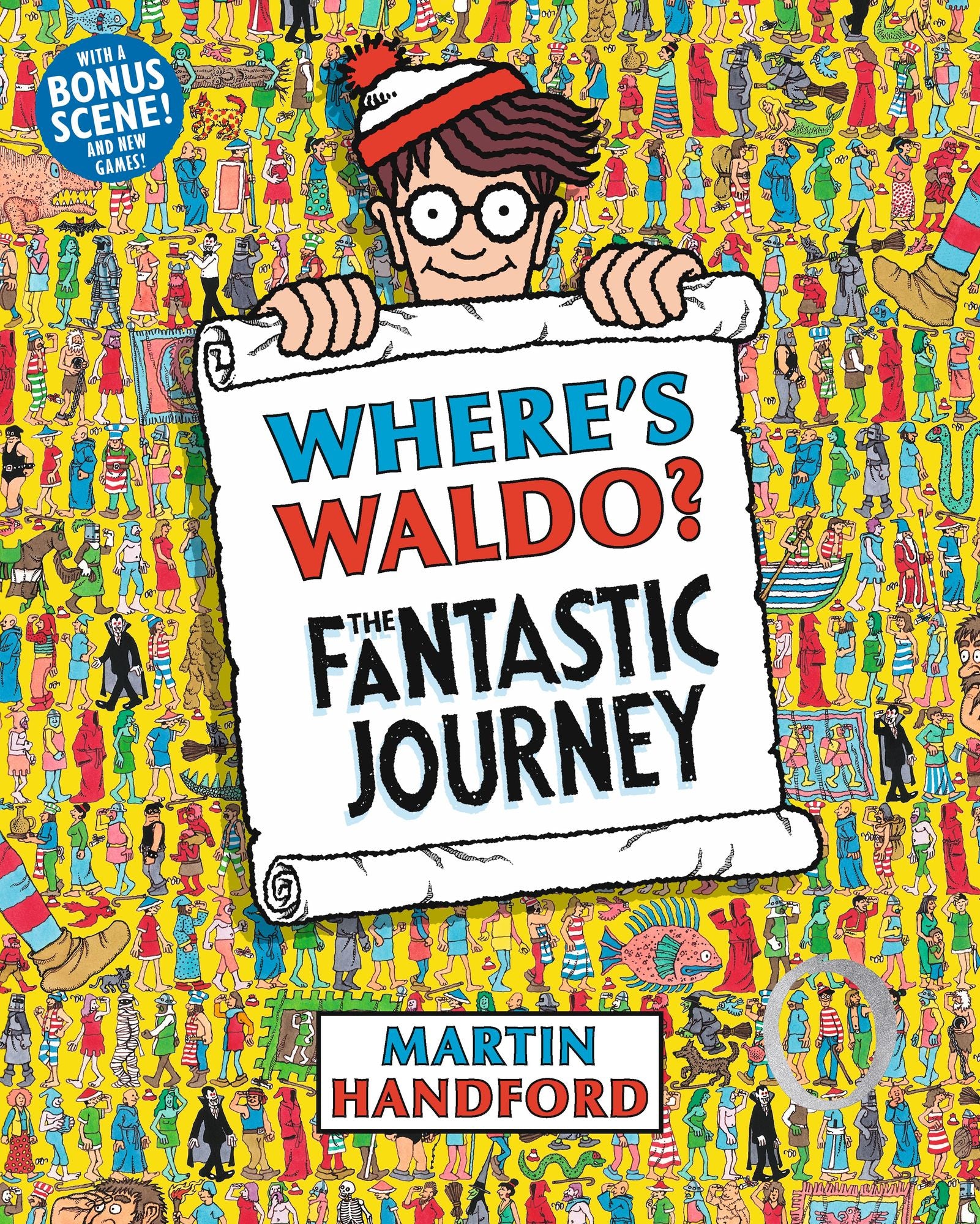 Where's Waldo? The Fantastic Journey: (A Hidden Object Activity Book with Search & Find Puzzles and Spot-the-Difference Game - a Perfect Gift & Travel Companion for All Ages)