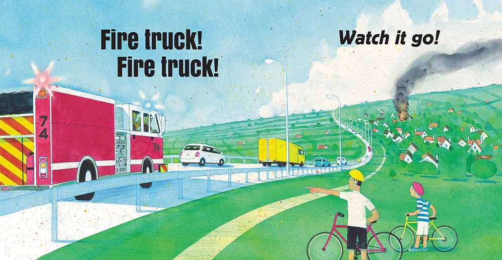 Wheels: (A Rhyming Vehicle Guessing Game Featuring Fire Trucks, Big Rig Semi Trucks, Motorcycles, and More for Babies, Toddlers, Preschoolers, and Kids Ages 2-5)