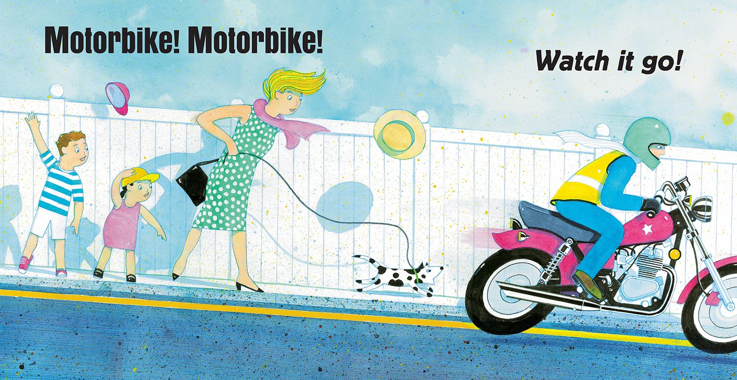 Wheels: (A Rhyming Vehicle Guessing Game Featuring Fire Trucks, Big Rig Semi Trucks, Motorcycles, and More for Babies, Toddlers, Preschoolers, and Kids Ages 2-5)